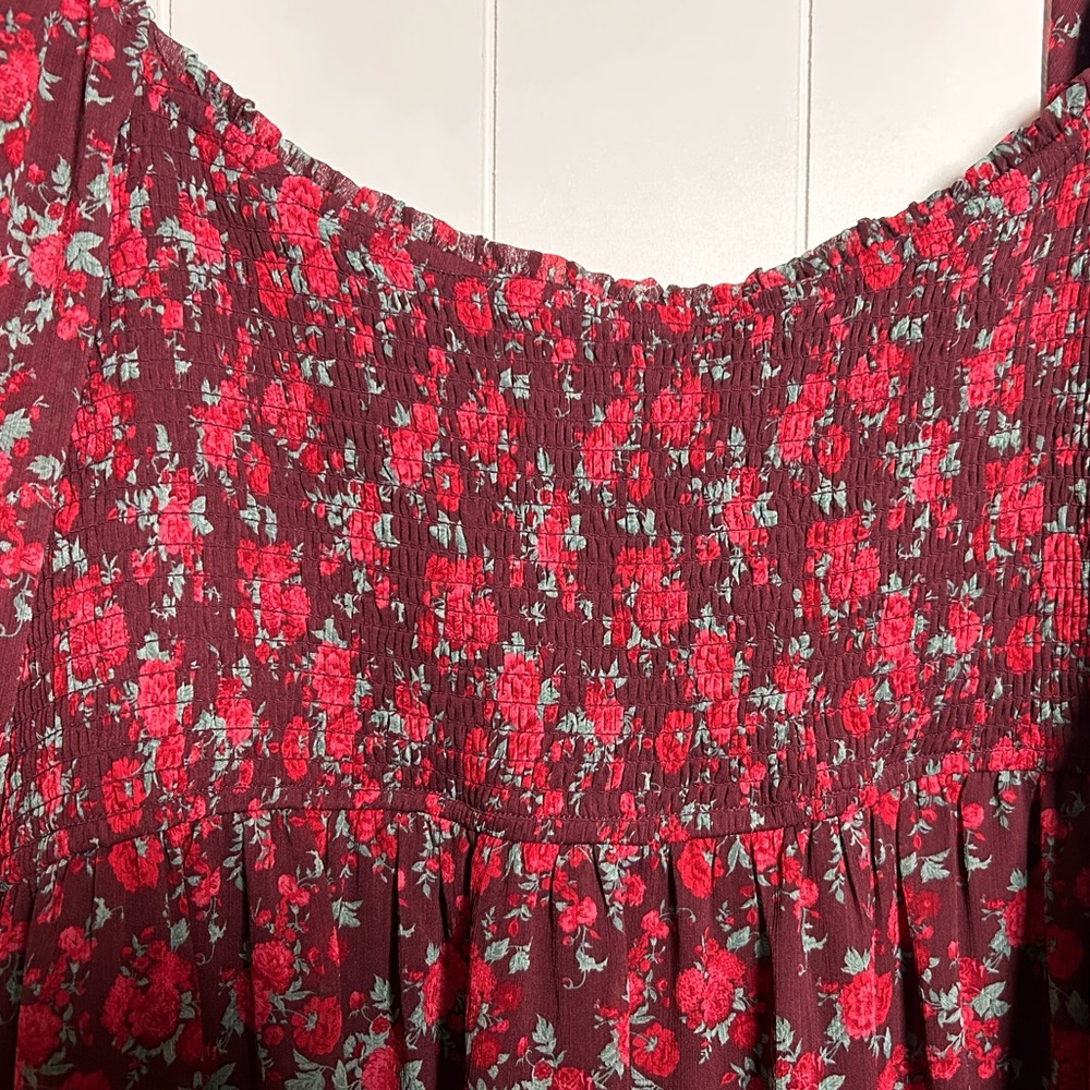 Arula Floral Long Sleeve Dress Size 3X - Picture 6 of 16